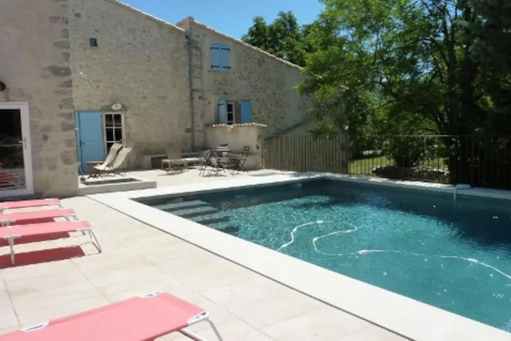 Holiday home La Grange Des Davids Mas En Provence Villa Oppedette