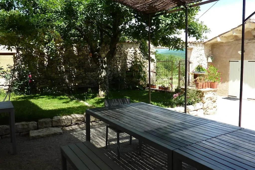 Holiday home La Grange Des Davids Mas En Provence Villa Oppedette France